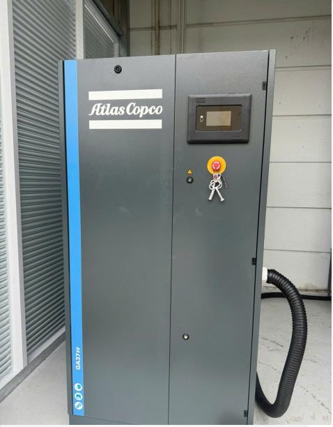 Bàn giao máy nén khí 37Kw - GA37FF & OSC170