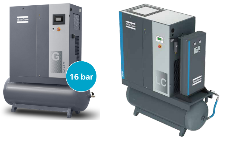 Dòng máy nén khí áp cao dùng cho máy cắt LASER