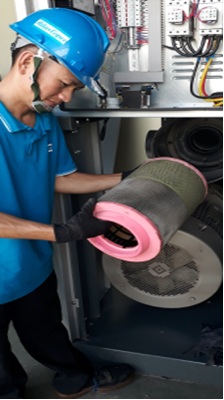 Bảo dưỡng và thay thế phụ tùng máy nén khí, máy sấy khí