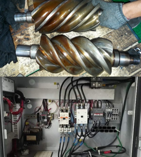 Sửa chữa: máy nén khí, máy sấy khí, máy làm mát không khí, quạt gió