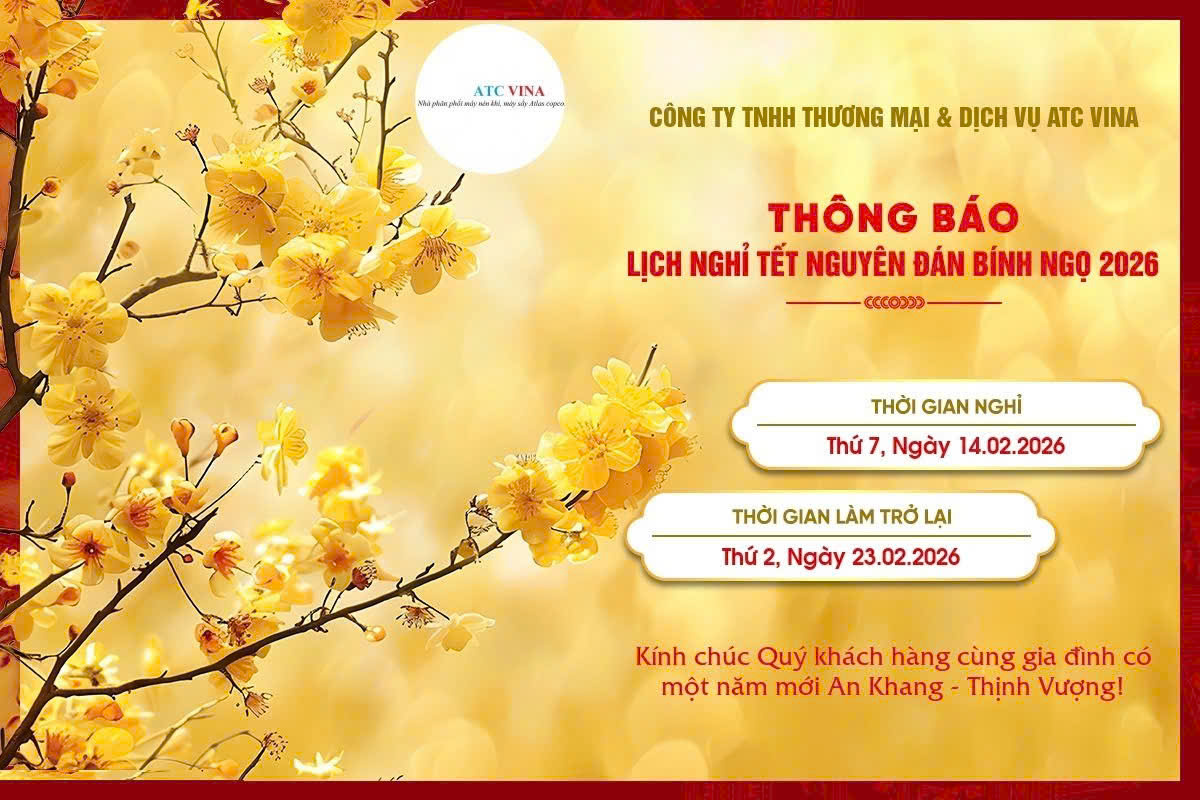 Thông báo lịch nghỉ tết nguyên đán 2026
