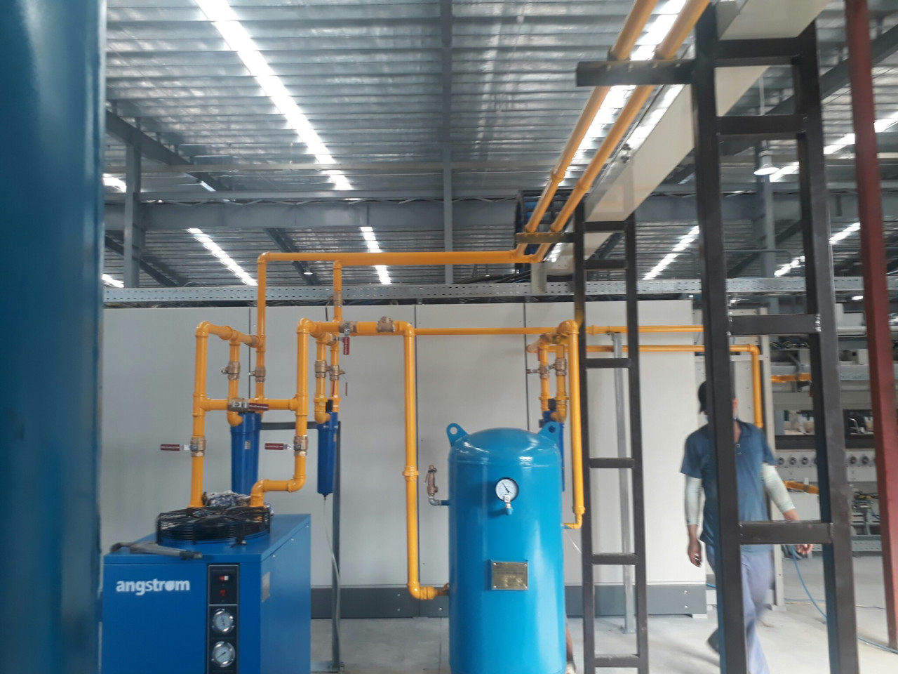 Tư vấn và lắp đặt máy nén khí