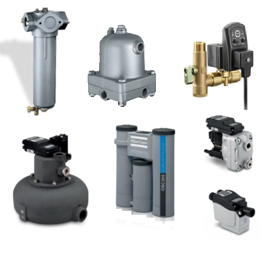 Bộ xả nước, tách dầu khỏi nước xả