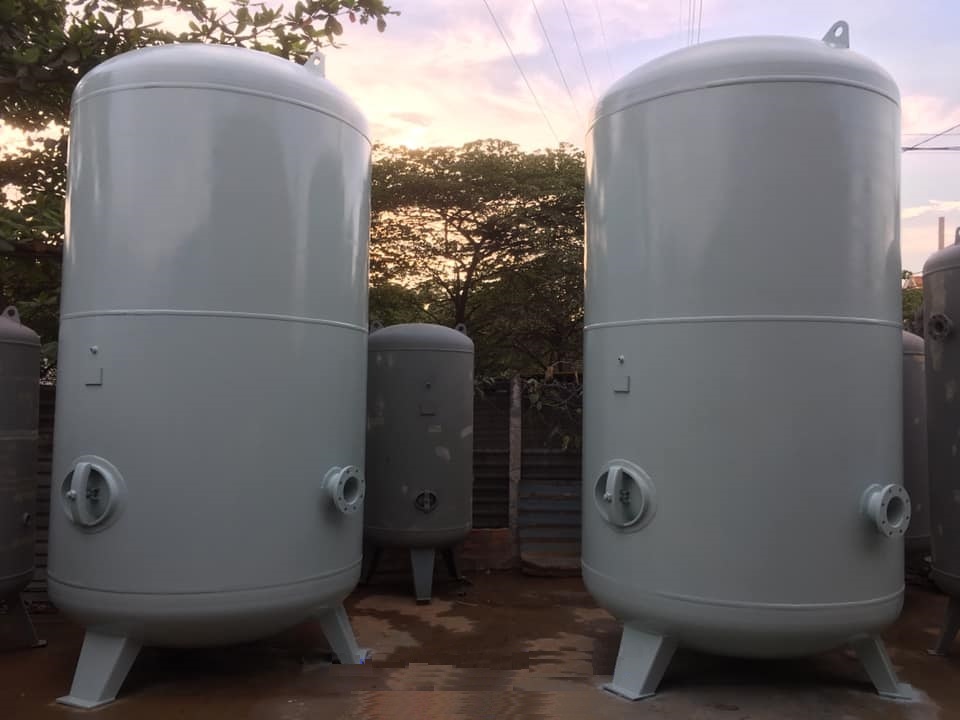 Bồn chứa khí từ 0.4m3 - 10m3