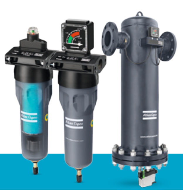 Lọc đường ống khí nén