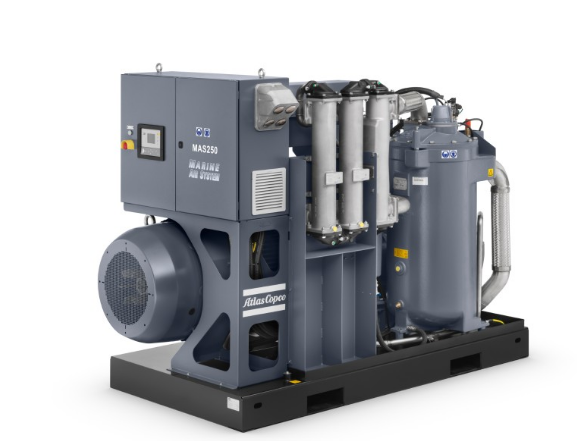 Máy nén khí dùng cho ngành hàng hải