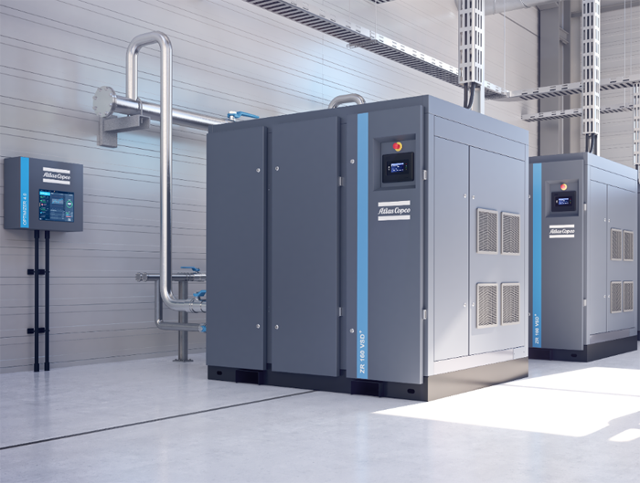 Máy nén khí trục vít không dầu ZR & ZT Series 