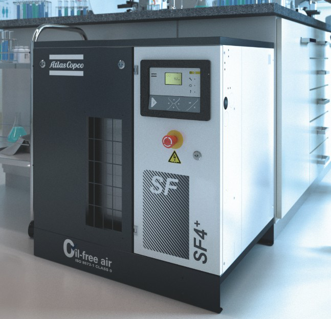 Máy nén khí xoắn ốc không dầu SF và SF+ Series