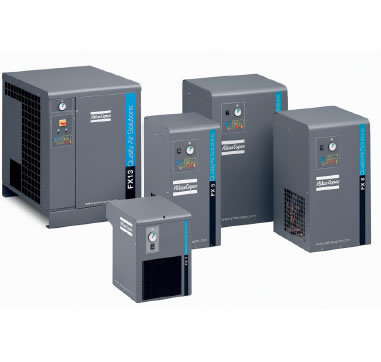 Máy sấy khí ngưng tụ Atlascopco: F series; FX series; FD Series