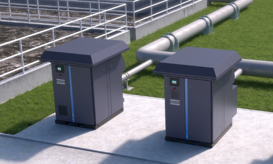 Máy thổi khí Atlascopco